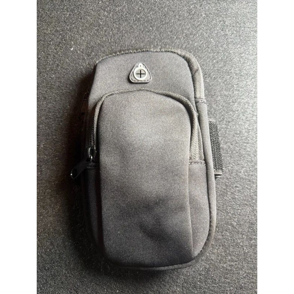 Universal Sports Running Armband Phone Holder Pouch – Black-M